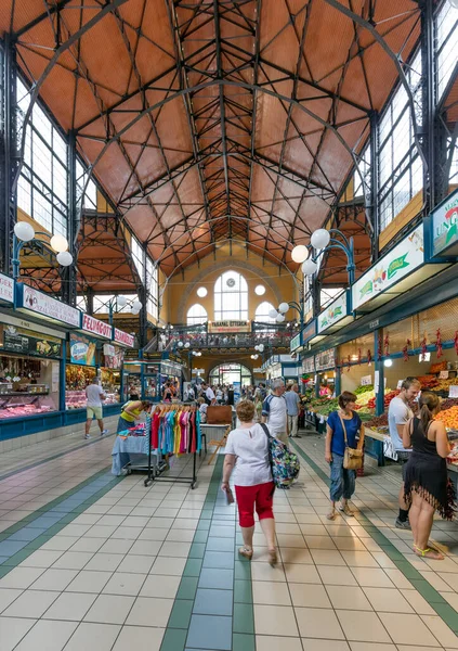 Interior Del Gran Centro Comercial — Foto de Stock