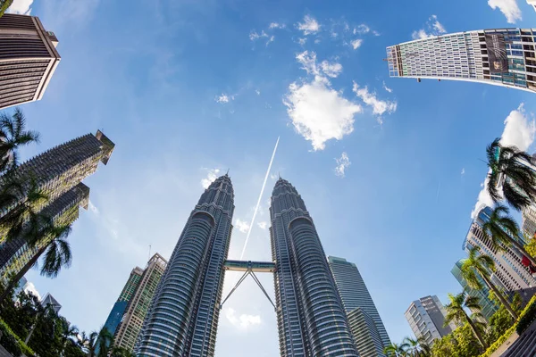 香港にある近代的な建物 — ストック写真