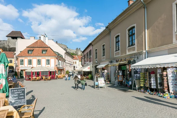 Eger Ungarn März 2016 Die Innenstadt Von Eger Die Kreisstadt — Stockfoto