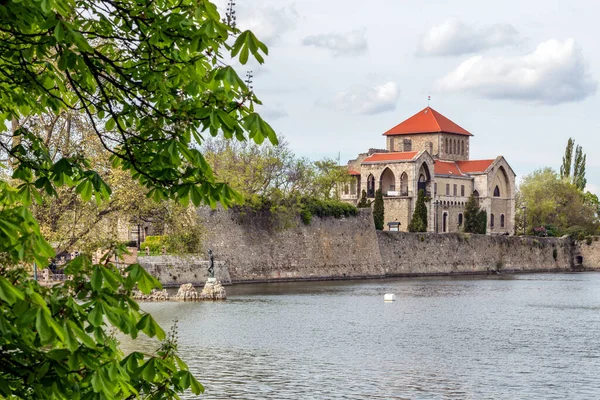 Vista Del Casco Antiguo Ciudad Lucerna Suiza — Foto de Stock