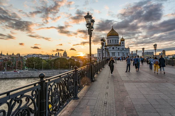 Vista Catedral Cristo Salvador Rio Neva São Petersburgo Rússia — Fotografia de Stock