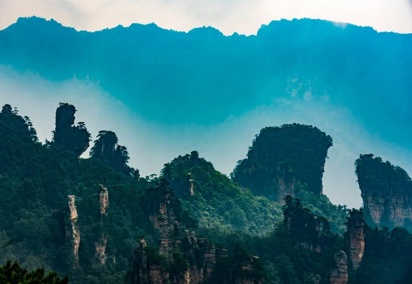 Schöne Tropische Berglandschaft — Stockfoto