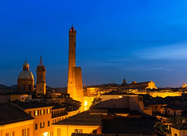 Siena Old Town Skyline Sunset Famous Cathedral Italy — Stock Photo, Image