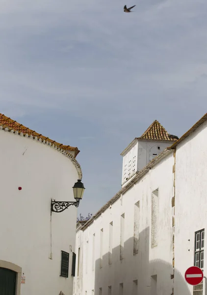 Utsikt Över Den Gamla Staden Obidos Portugal — Stockfoto