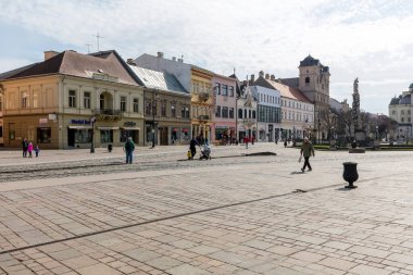 İsveç 'teki Stockholm şehri manzarası