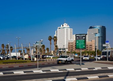 Barselona şehrinin manzarası