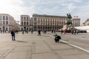 Piazza San Marco Meydanı, Roma, İtalya