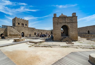 Eski San Juan, Meksika 'nın manzarası.