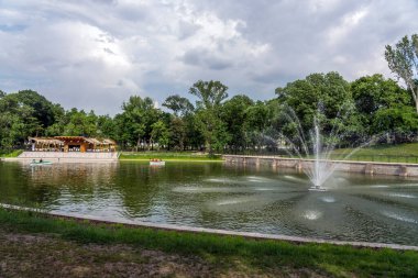 Budapeşte 'deki Orczy Park