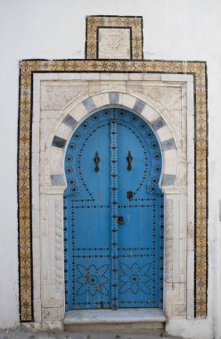 İsrail 'in eski Kudüs şehrinin giriş kapısı.