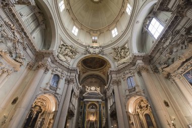 St. Peter, Saint Petersburg, Rusya Katedrali 'nin içi.