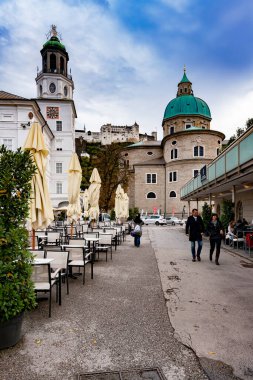Eski Salzburg, Avusturya manzarası