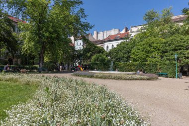 İsveç 'teki Stockholm şehri manzarası