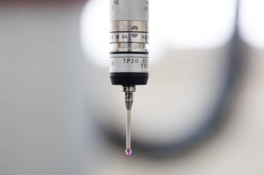 Laboratuvarda şırınga