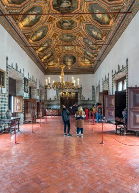 Lüks tarihi evin içi