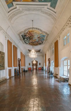 Lüks tarihi evin içi