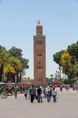 Fas 'ta geleneksel şehir hayatı