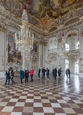Güzel tarihi binanın içi.
