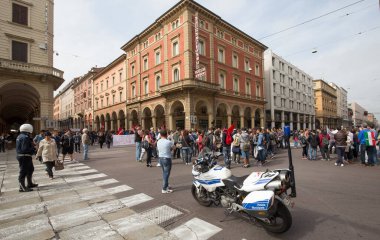 Venedik şehri manzarası, İtalya