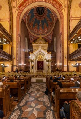 Eski Hıristiyan kilisesinin içi