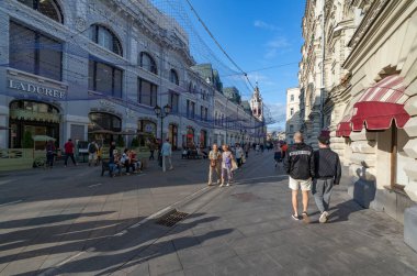 Barselona şehrinin manzarası
