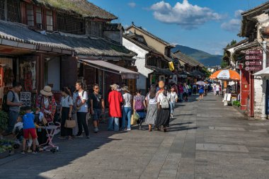 Vietnam 'ın eski bir kasabası.