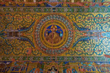 Eski Hıristiyan kilisesinin içi