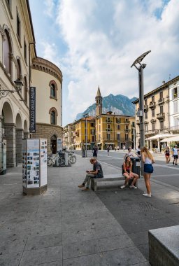 Venedik şehri manzarası, İtalya