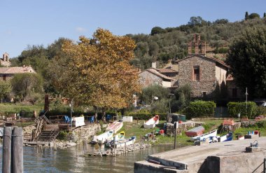 San Juan şehrinin manzarası, Şili