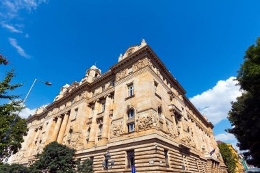 Eski Atina şehrinin manzarası, Yunan