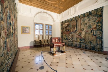 Güzel tarihi binanın içi.