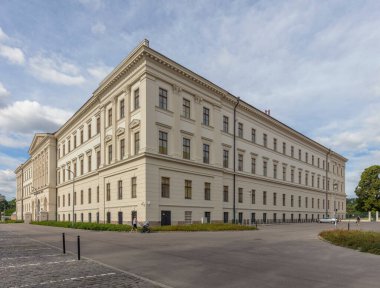 Moskova Üniversitesi 'nin binası.