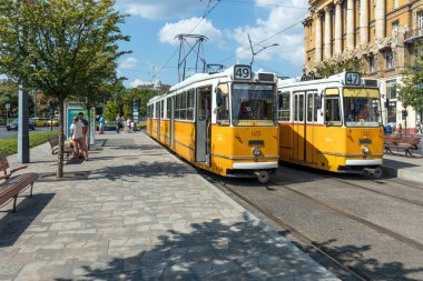 Lizbon, Portekiz 'de tramvay