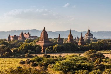 Bagan, Myanmar 'daki antik tapınaklar