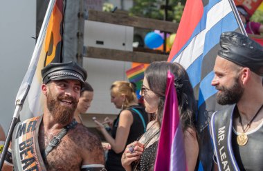 Budapeşte, Macaristan 'da LGBT geçit töreni