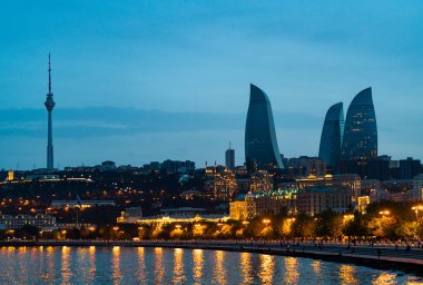 Barselona Kulesi manzarası