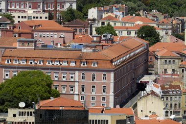 İsveç 'teki Stockholm şehri manzarası