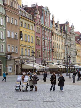 İsveç 'teki Stockholm şehri manzarası