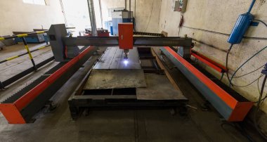 Avrupa 'daki sanayi fabrikası