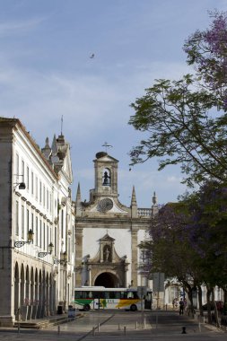 Barselona şehri manzarası, İspanya