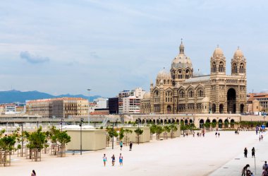 Barselona şehri manzarası, İspanya