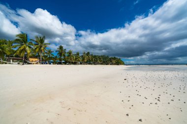 Filipinler 'deki güzel tropikal plaj