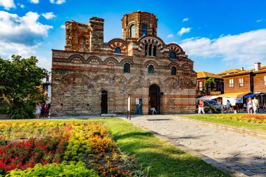 Bulgaristan 'ın Nessebar kentindeki Ortodoks Kilisesi