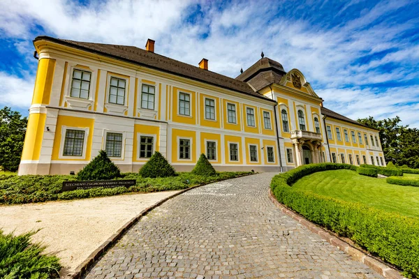 Hatvan Ungarn Juni 2016 Das Grassalkovich Mansion Ein Denkmal Hatvan — Stockfoto