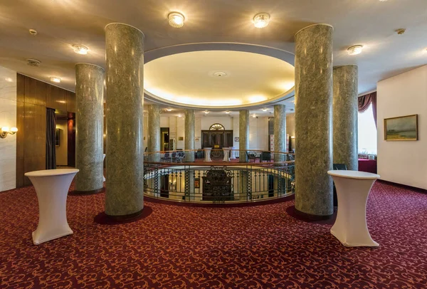 Budapeste Hungria Junho 2017 Interior Danúbio Hotel Gellert Histórico Hotel — Fotografia de Stock