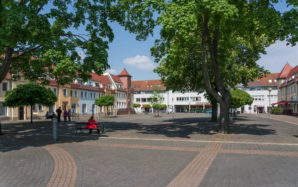 Sveç Teki Stockholm Şehri Manzarası — Stok fotoğraf