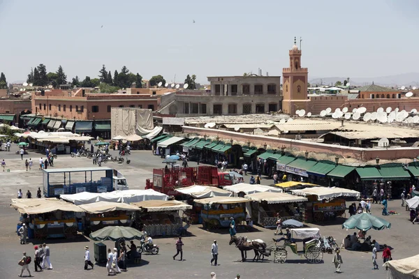 Pohled Město Jaipur Rajasthan Indie — Stock fotografie