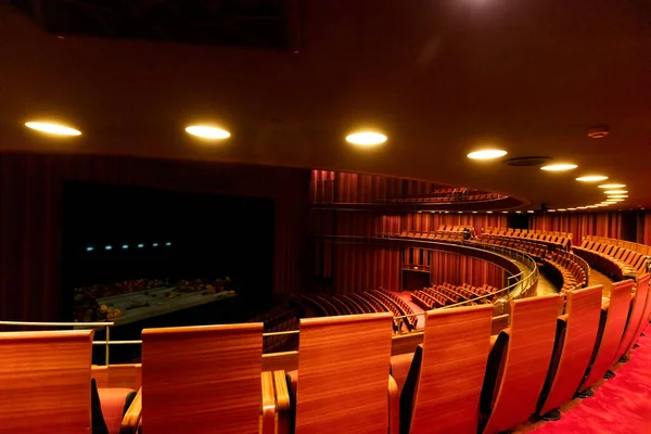 Interior Big Concert Hall — Stock Photo, Image