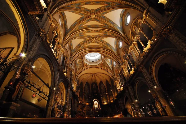 Interior Cathedral Vitus Prague — Stock Photo, Image