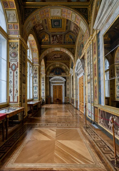 Interieur Van Oud Historisch Gebouw — Stockfoto